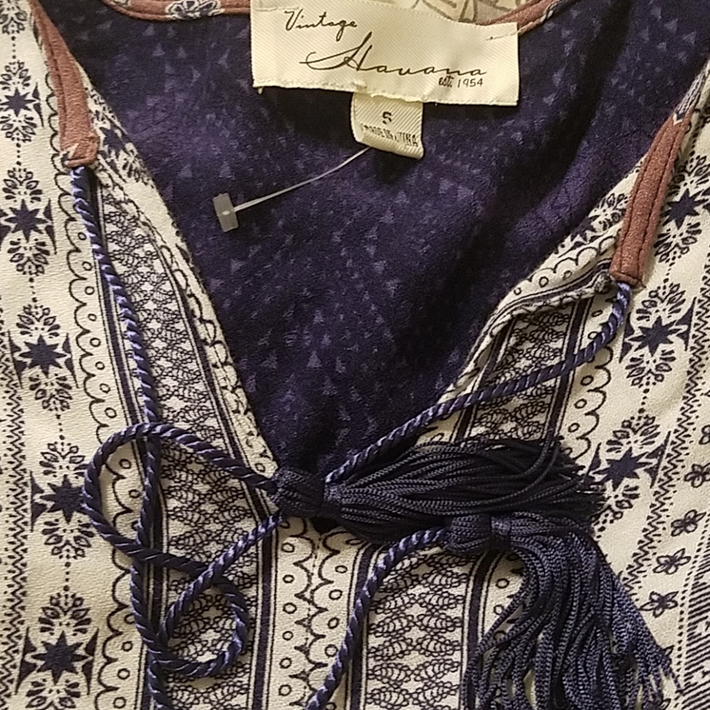Hippie free flow top NWT - Picture 6 of 8